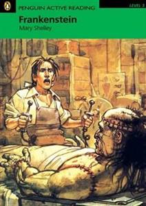 کتاب Penguin Active Reading. Level 3: Frankestein