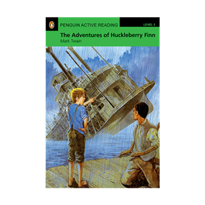 کتاب Penguin Active Reading 3 The Adventures of Huckleberry Finn