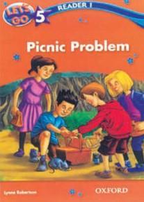 کتاب let’s go 5 readers 1 Picnic Problem 