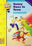 کتاب Up and Away in English Reader 4D: Sunny Goes to Town