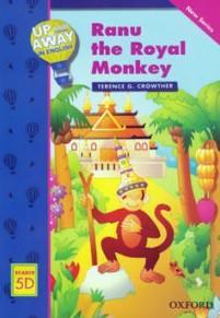 کتاب Up and Away in English Reader 5D: Renu the Royal Monkey