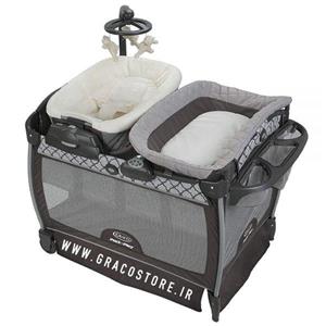 تخت و پارک گراکو مدل Graco Pack ‘n Play Nearby Napper Playard Kai