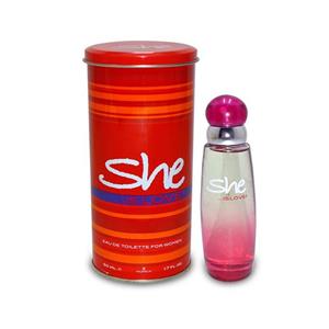 عطر زنانه هانکا شی ایز لاو ادوتویلت  Hunca She is Love for women edt