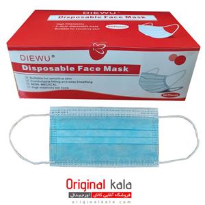ماسک پزشکی سه لایه خارجی 3500 عددی