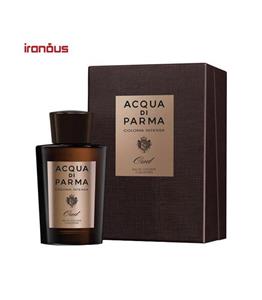 عطر مردانه اکوا دی پارما کولونیا اینتنسا 100 میل Acqua di Parma Colonia Intensa Oud Eau de Cologne Concentree 