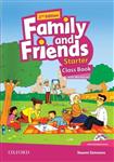 Family and Friends Starter with Workbook Second Edition