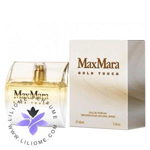 عطر زنانه مکس مارا گلد تاچ Max Mara Gold touch for women