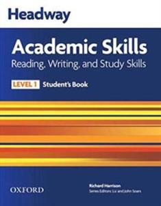 کتاب هدوی آکادمیک اسکیلز 1 ریدینگ و رایتینگ  Headway Academic Skills 1 Reading and Writing+CD