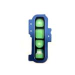 Glass Camera Lens Samsung S10 PLUS, Black