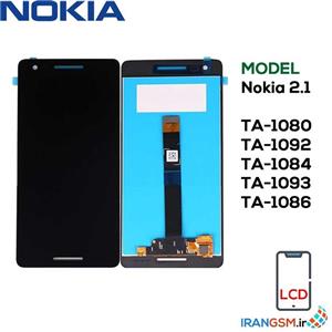 تاچ و ال سی دی نوکیا Nokia 2.1 Touch LCD ,Black, ORG 