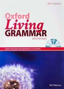 کتاب Living grammar Elementary نشر  Oxford