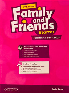 کتاب معلم فمیلی اند فرندز استارتر ویرایش دوم Family and Friends 2nd Starter Teachers Book+CD
