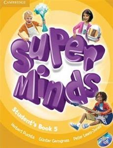 خرید کتاب سوپر مایندز 5 | Super minds 5