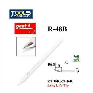 نوک هویه 40W SMDطرح گوت GOOT R-48B