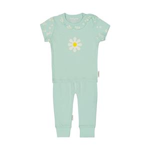 ست تی شرت و شلوار نوزادی دخترانه بی بی ناز مدل 1501506-41 Babynaz 1501506-41 T-Shirt And Pants Set For Baby Girls