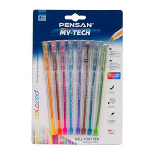 خودکار پنسان مدل my-tech بسته 8 عددی