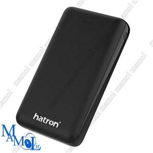 شارژر همراه هترون مدل HPB2063  ظرفیت 20000 میلی آمپر ساعت Hatron HPB2063 20000mAh Power Bank