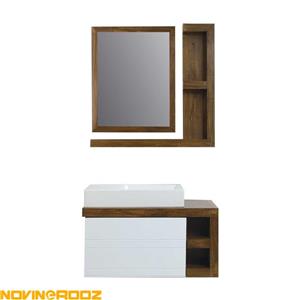 کابینت روشویی پرسپولیس مدل سوپر وود باتیس