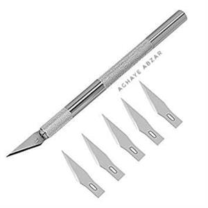 کاتر جراحی با 6 عدد تیغ یدکی