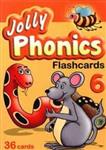 فلش کارت Jolly Phonics 6 Flashcards