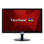 ViewSonic VX2452MH 24 Inch 2ms 60Hz 1080P Gaming Monitor with HDMI DVI and VGA inputs