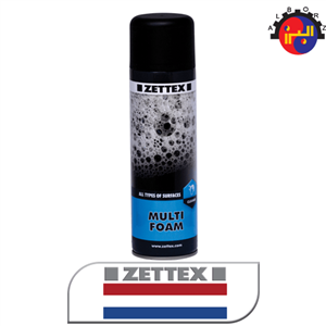 اسپری فوم تمیزکننده چند منظوره مخصوص تمامی سطوح خودرو زتکس-Zettex