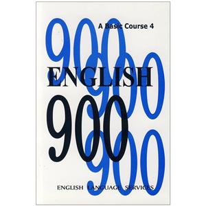 کتاب زبان ENGLISH 900 A Basic Course 4 English 