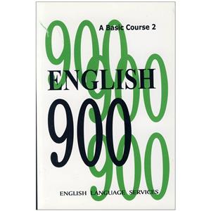 کتاب زبان ENGLISH 900 A Basic Course 2