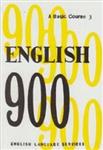 کتاب زبان ENGLISH 900 A Basic Course 3