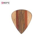 Clayton Exotic ALAIA BLO EABL3 Guitar Wood Picks 3 Pack