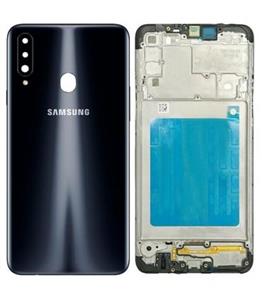 درب پشت و فریم دور گوشی