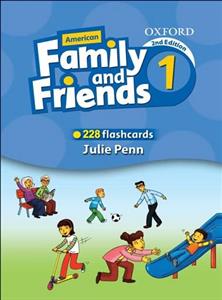 فلش کارت American Family and Friends 1