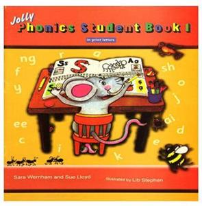 کتاب Jolly Phonics 1 Student’s Book