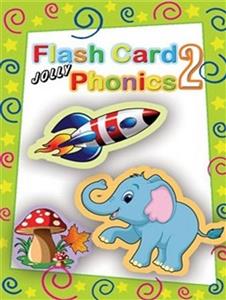فلش کارت جولی فونیکس Jolly Phonics 2