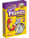 فلش کارت جولی فونیکس Jolly Phonics 2 Jolly Phonics 2 FlashCards