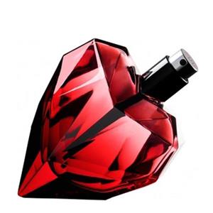 عطر زنانه دیزل لوردوز رد کیس ادو پرفیوم Diesel Loverdose Red Kiss for women edp Diesel Loverdose Red Kiss for women edp حجم 75میل