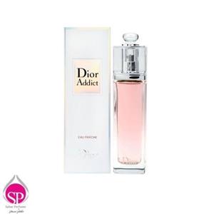   حجم 100میل  dior addict eau fraiche (2014) for women edt