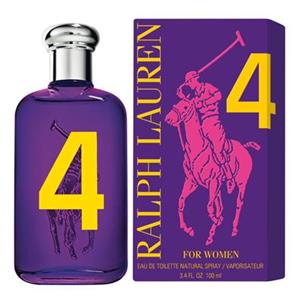 عطر زنانه رالف لورن بیگ پونی 4 Ralph Lauren Big Pony 4 for women 4 Ralph Lauren Big Pony 4 for womenحجم 100میل