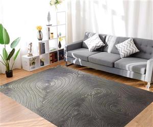 فرش ماشینی طرح پلاتینیوم کد 5015 زمینه طوسی