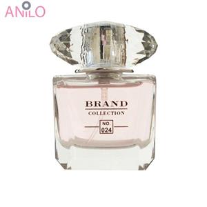 عطر جیبی زنانه برند کالکشن شماره 24 Brand Collection No. 024 Eau De Parfum For Women 25ml 