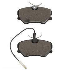 لنت ترمز جلو پارس آبی 405