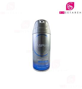 اسپری خوشبو کننده بدن کاسپین ادمایربل 150میلی لیتر Caspian Admirable Deodorant Spray For Men 150ml 