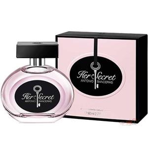 عطر زنانه آنتونیو باندراس هر سکرت گیم  حجم 80 میل Antonio Banderas Her Secret Game ANTONIO BANDERAS Her Secret EDT