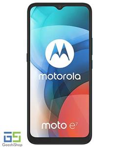 گوشی موبایل موتورولا E7 ظرفیت 4/64 گیگابایت Motorola Moto E7 4/64GB mobile phone