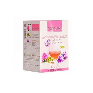 دمنوش گل محمدی نوین