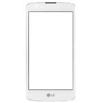 گلس مناسب تعمیر ال جی LG K350 / K8 ساخت چین سفید