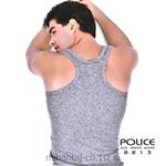 تی شرت کتان رکابی مدل B213 پلیس POLICE BODY SIZE
