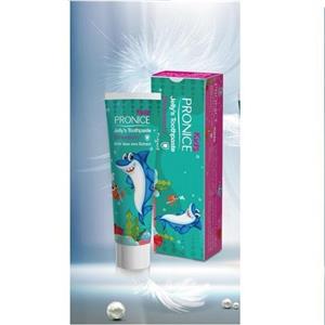 خمیر دندان ژله ای کودک پرونایس با طعم توت فرنگی