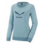 سویشرت مدل Salewa - SolidLogo 2 CO W / Adriatic Blue