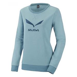 سویشرت مدل Salewa - SolidLogo 2 CO W / Adriatic Blue